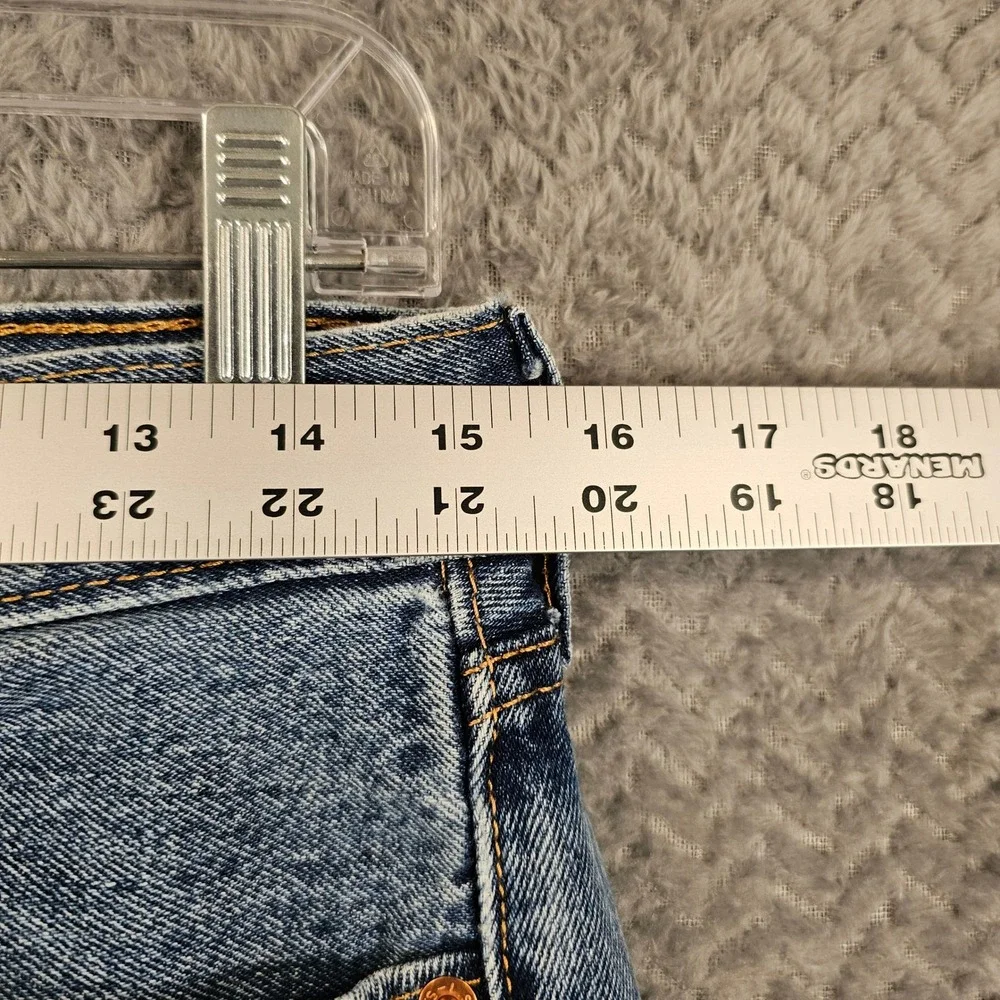 Levis 505‎ Regular Fit Straight Leg Jeans Mens 30x30 Medium Wash Blue 00505-4886